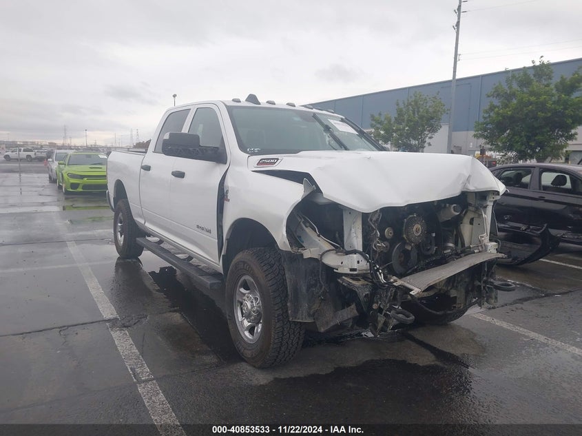 2020 RAM 2500 VIN: 3C6UR5CL9LG268031