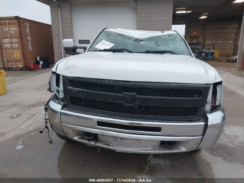 2013 Chevrolet Silverado 1500 Lt VIN: 1GCRKSE70DZ205340 Lot: 40853537