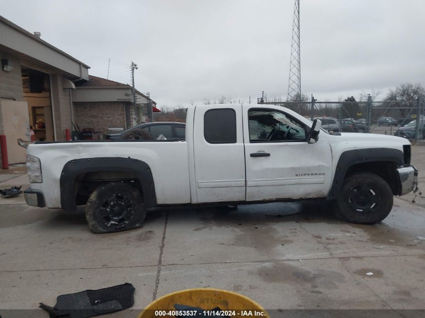 2013 Chevrolet Silverado 1500 Lt VIN: 1GCRKSE70DZ205340 Lot: 40853537