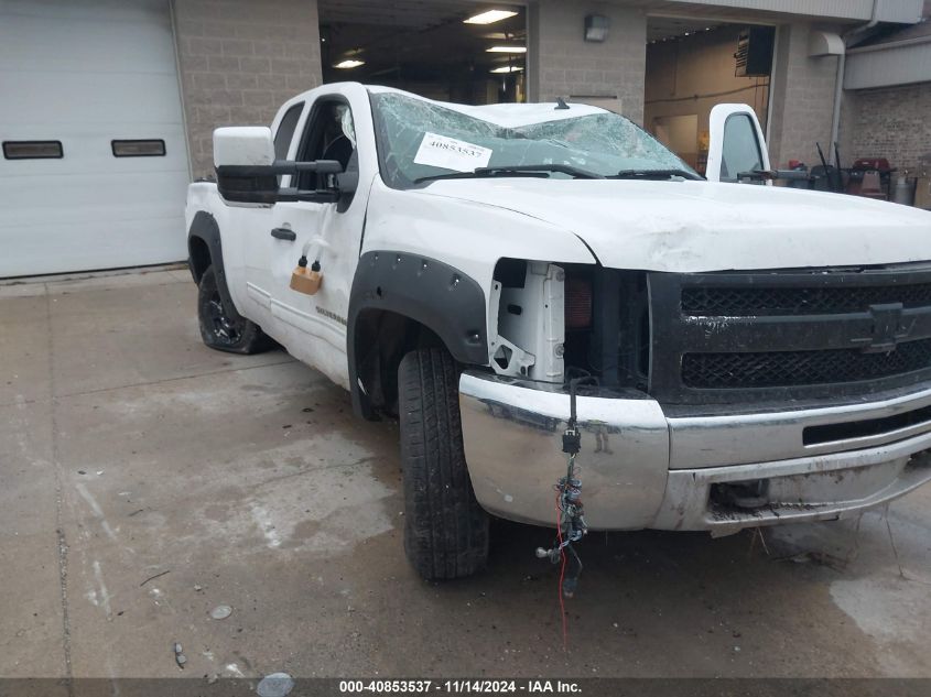 2013 Chevrolet Silverado 1500 Lt VIN: 1GCRKSE70DZ205340 Lot: 40853537