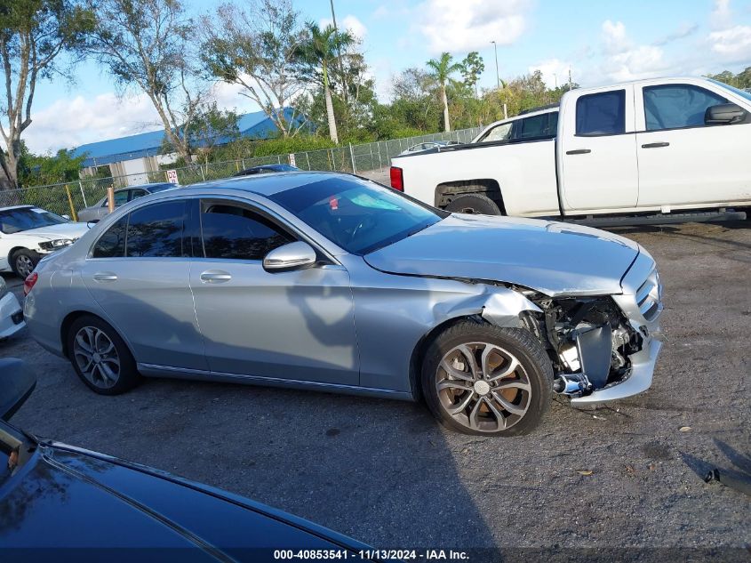 2016 Mercedes-Benz C 300 Luxury/Sport VIN: 55SWF4JB1GU178168 Lot: 40853541