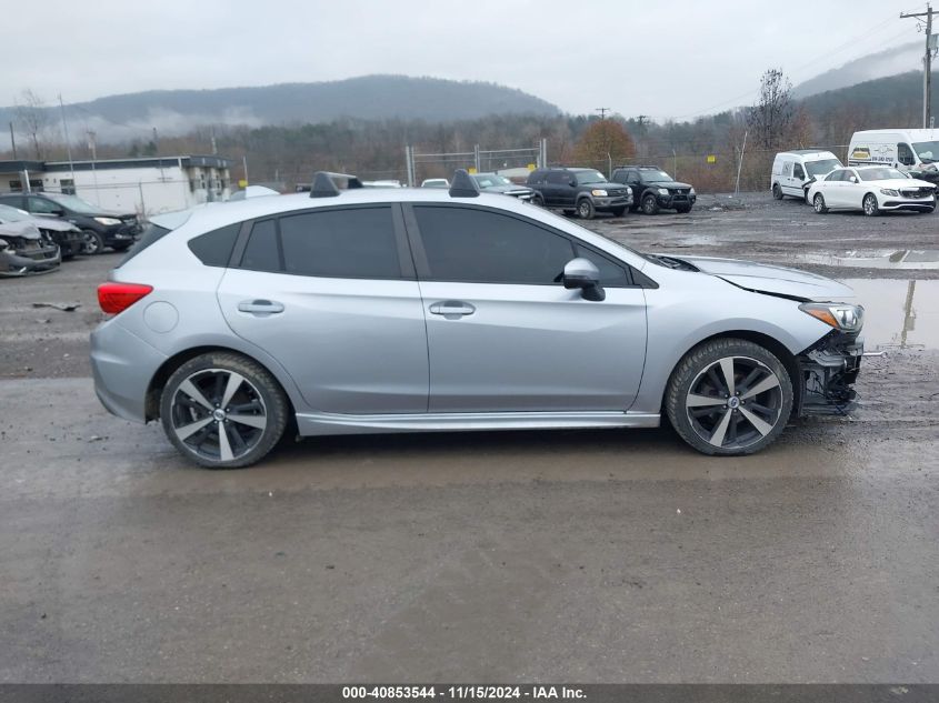 2018 Subaru Impreza 2.0I Sport VIN: 4S3GTAL68J1740645 Lot: 40853544