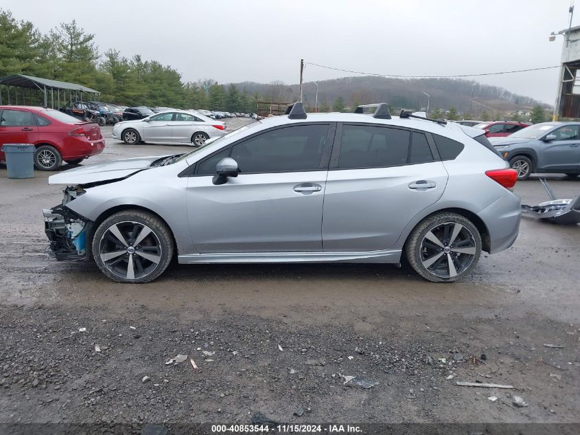 2018 SUBARU IMPREZA 2.0I SPORT - 4S3GTAL68J1740645