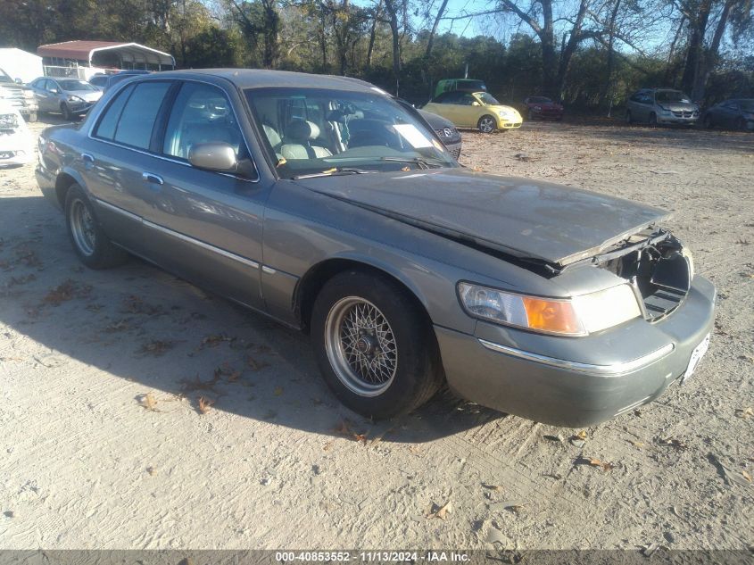 2000 Mercury Grand Marquis Ls VIN: 2MEFM75W9YX743725 Lot: 40853552