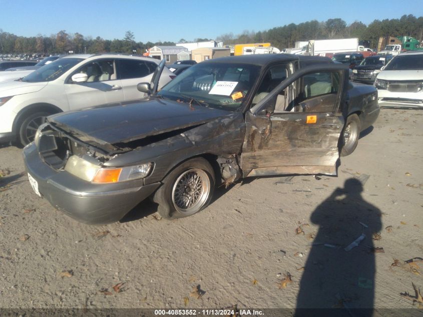 2000 Mercury Grand Marquis Ls VIN: 2MEFM75W9YX743725 Lot: 40853552