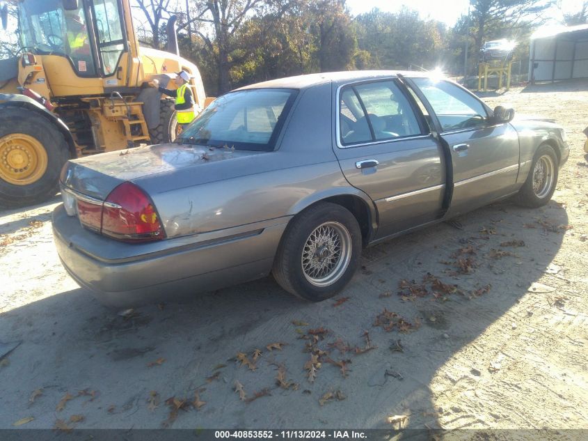 2000 Mercury Grand Marquis Ls VIN: 2MEFM75W9YX743725 Lot: 40853552