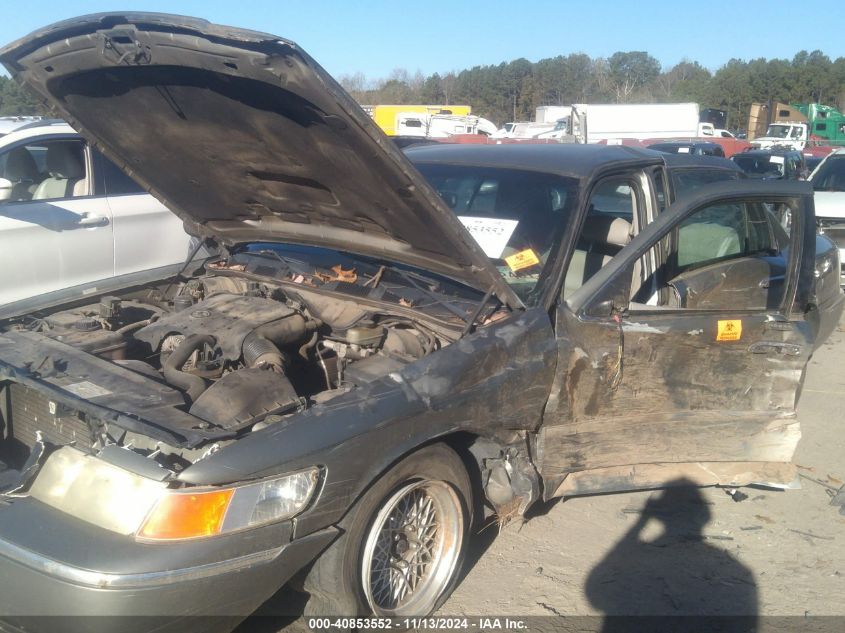 2000 Mercury Grand Marquis Ls VIN: 2MEFM75W9YX743725 Lot: 40853552