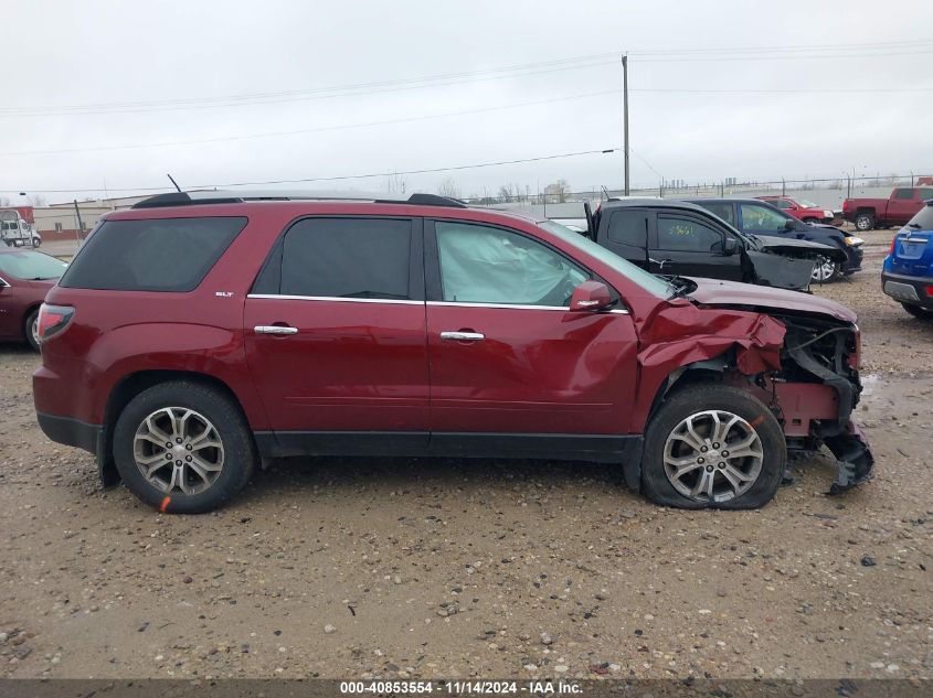 2016 GMC Acadia Slt-1 VIN: 1GKKVRKD0GJ110313 Lot: 40853554