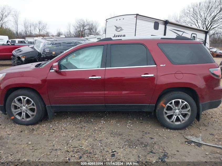 2016 GMC Acadia Slt-1 VIN: 1GKKVRKD0GJ110313 Lot: 40853554