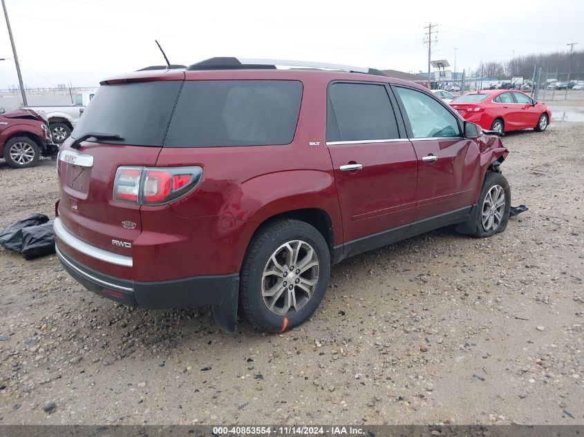 2016 GMC Acadia Slt-1 VIN: 1GKKVRKD0GJ110313 Lot: 40853554