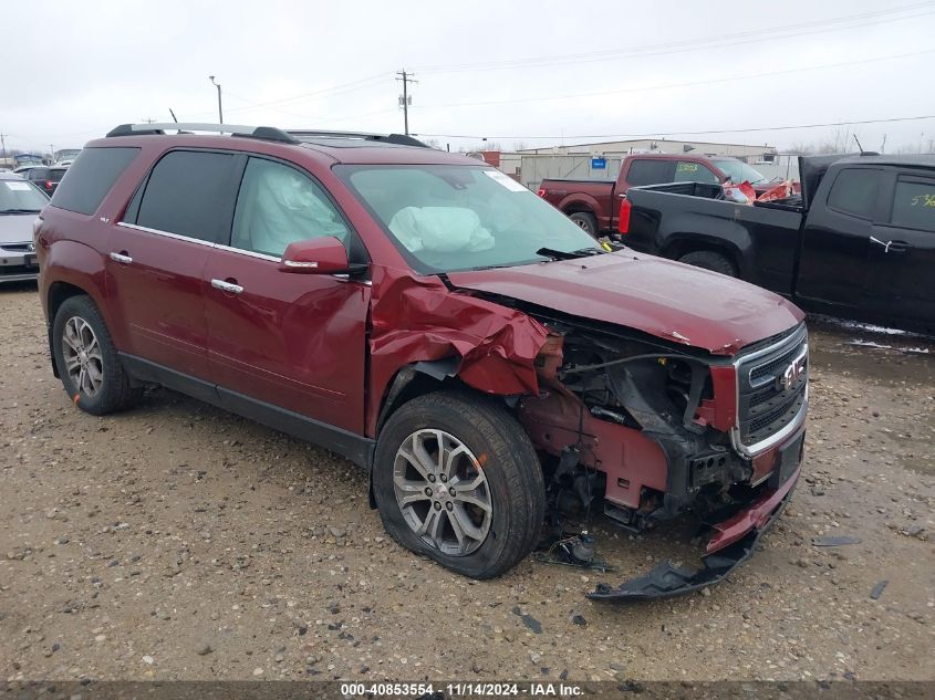 2016 GMC Acadia Slt-1 VIN: 1GKKVRKD0GJ110313 Lot: 40853554