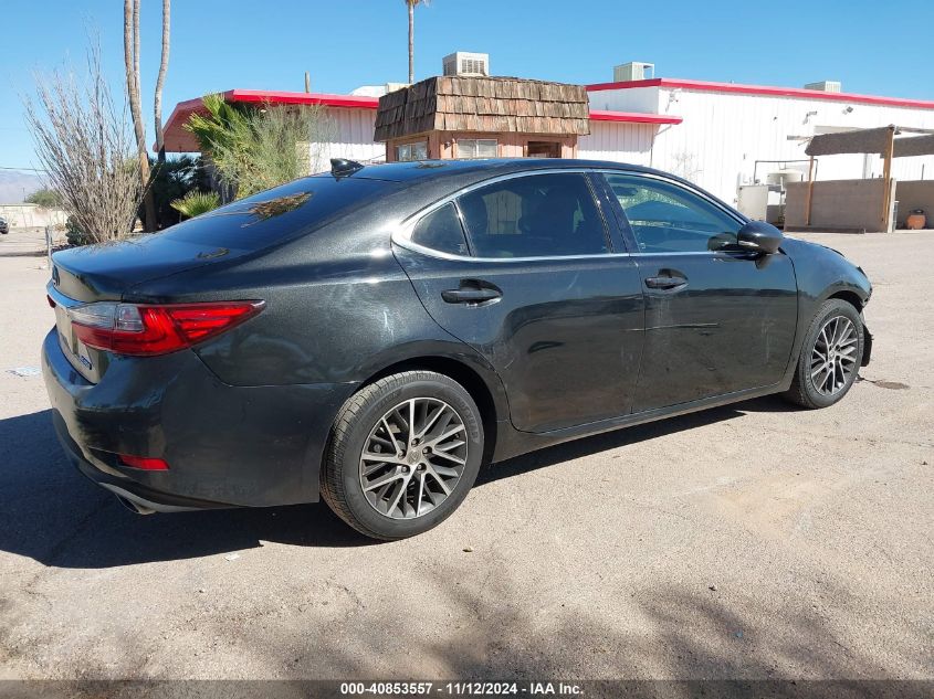 VIN 58ABK1GG1GU013083 2016 Lexus ES, 350 no.4