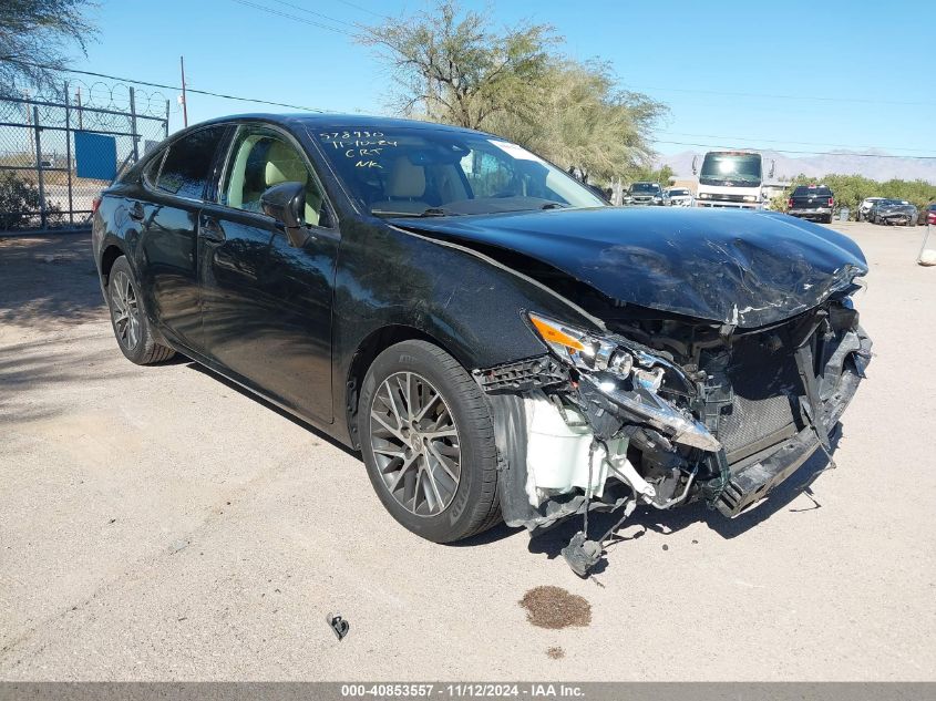 2016 Lexus Es 350 VIN: 58ABK1GG1GU013083 Lot: 40853557