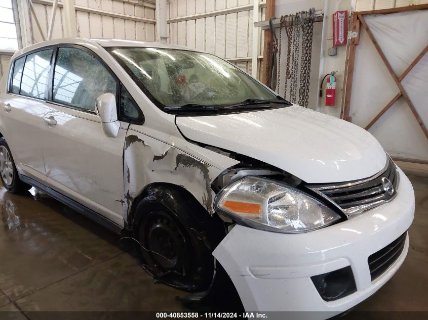 2012 Nissan Versa 1.8 S VIN: 3N1BC1CP6CK237235 Lot: 40853558