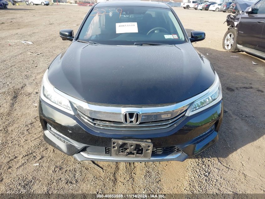 2016 Honda Accord Touring VIN: 1HGCR3F94GA030943 Lot: 40853559