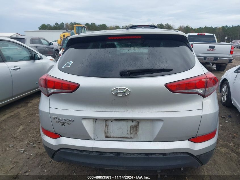 2018 Hyundai Tucson Se VIN: KM8J23A4XJU690847 Lot: 40853563