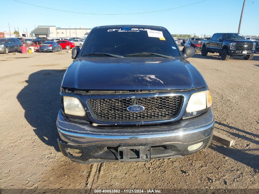 2003 Ford F-150 Lariat/Xlt VIN: 1FTRW07603KB69962 Lot: 40853562