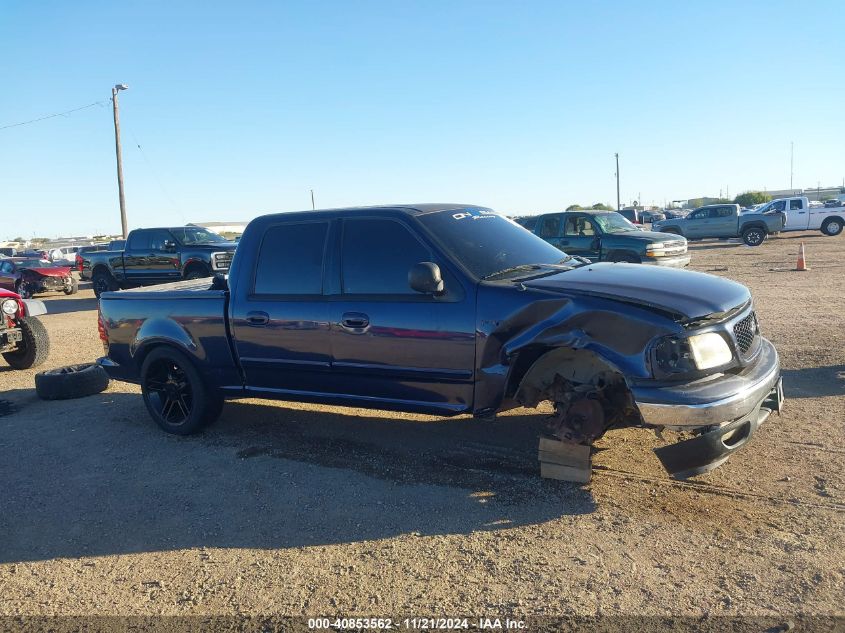 2003 Ford F-150 Lariat/Xlt VIN: 1FTRW07603KB69962 Lot: 40853562