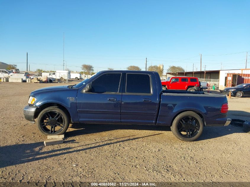 2003 Ford F-150 Lariat/Xlt VIN: 1FTRW07603KB69962 Lot: 40853562