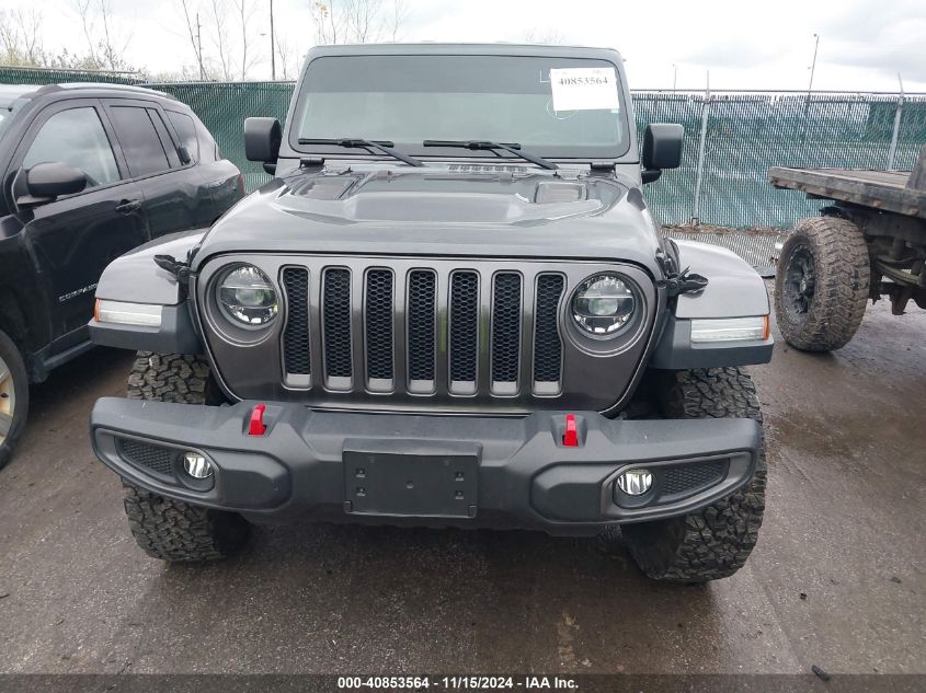 2020 Jeep Wrangler Unlimited Rubicon VIN: 1C4HJXFG2LW118310 Lot: 40853564