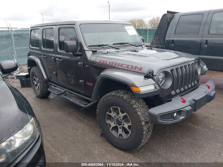 2020 Jeep Wrangler Unlimited Rubicon VIN: 1C4HJXFG2LW118310 Lot: 40853564