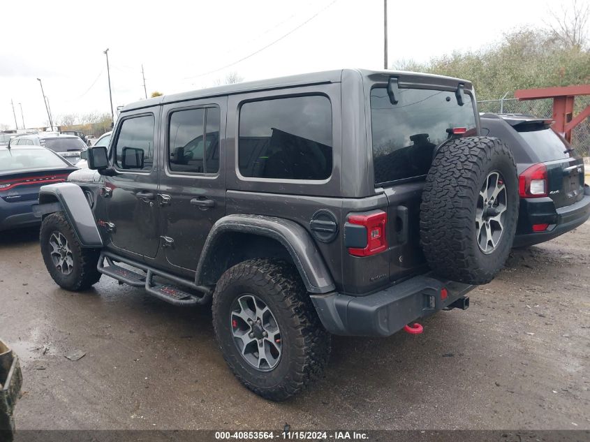 2020 Jeep Wrangler Unlimited Rubicon VIN: 1C4HJXFG2LW118310 Lot: 40853564