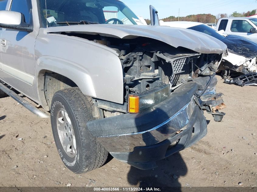 2006 Chevrolet Avalanche Z71 VIN: 3GNEK12Z96G132929 Lot: 40853566