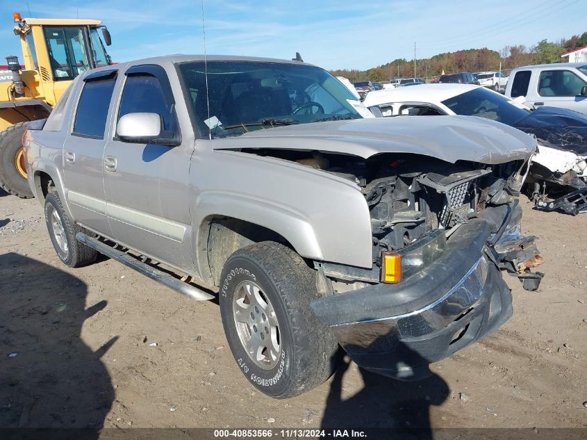 2006 Chevrolet Avalanche Z71 VIN: 3GNEK12Z96G132929 Lot: 40853566