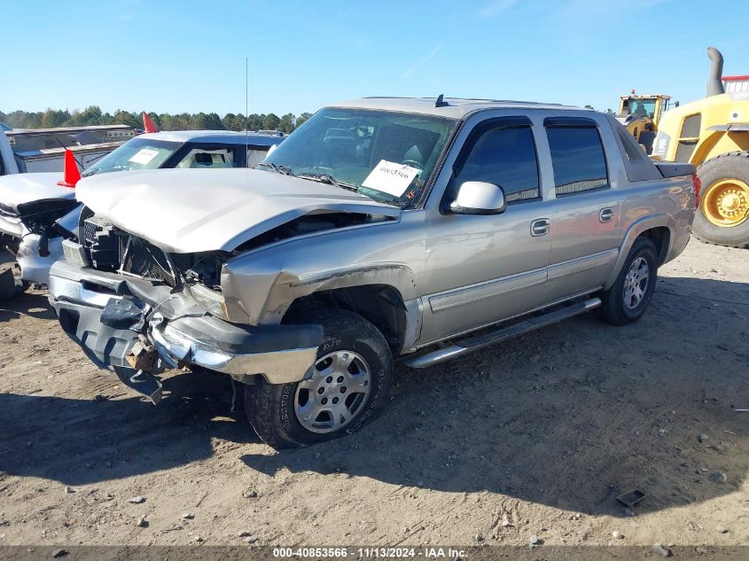 2006 Chevrolet Avalanche Z71 VIN: 3GNEK12Z96G132929 Lot: 40853566