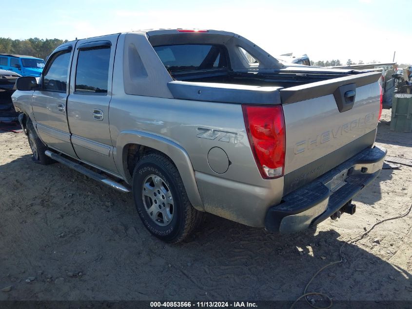 2006 Chevrolet Avalanche Z71 VIN: 3GNEK12Z96G132929 Lot: 40853566