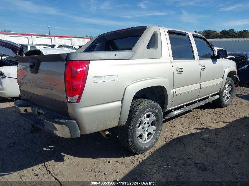 2006 Chevrolet Avalanche Z71 VIN: 3GNEK12Z96G132929 Lot: 40853566