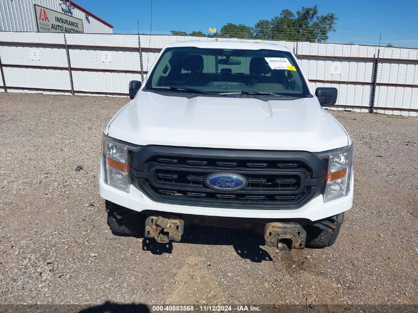 2021 Ford F-150 Xl VIN: 1FTEX1CB1MKD30275 Lot: 40853568