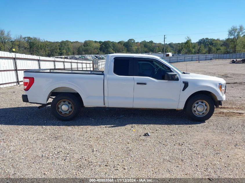 2021 Ford F-150 Xl VIN: 1FTEX1CB1MKD30275 Lot: 40853568