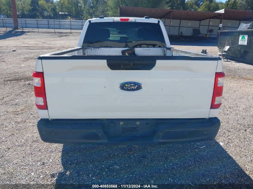 2021 Ford F-150 Xl VIN: 1FTEX1CB1MKD30275 Lot: 40853568