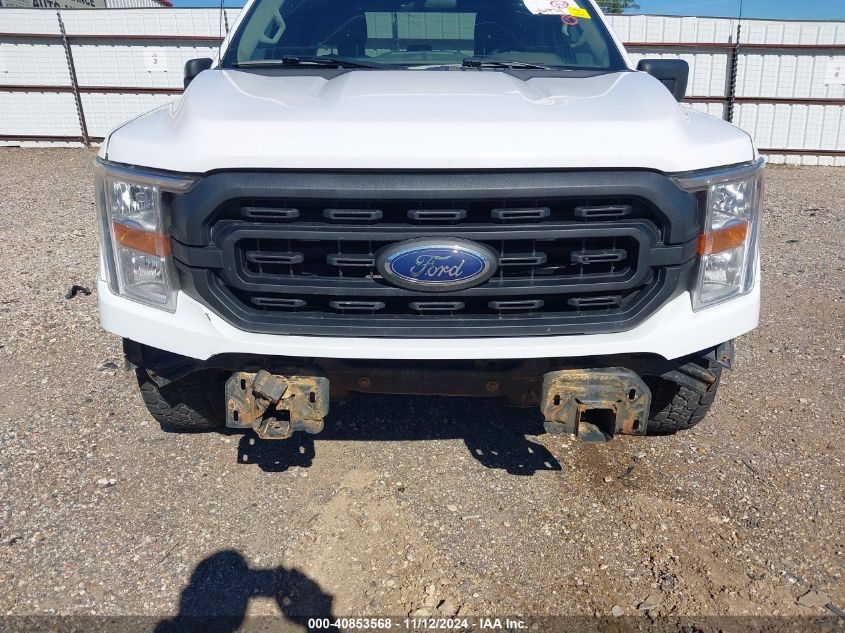 2021 Ford F-150 Xl VIN: 1FTEX1CB1MKD30275 Lot: 40853568