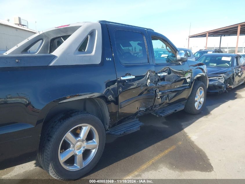 2007 Chevrolet Avalanche C1500 VIN: 3GNEC12067G321828 Lot: 40853569