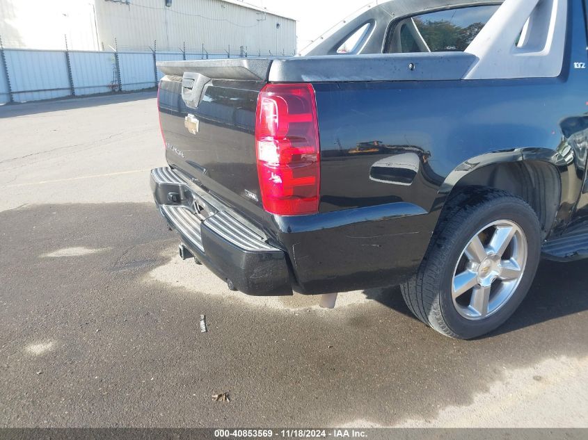 2007 Chevrolet Avalanche C1500 VIN: 3GNEC12067G321828 Lot: 40853569