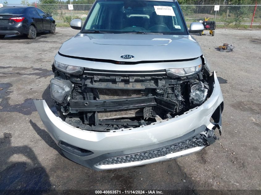 2021 Kia Soul S VIN: KNDJ23AU8M7777217 Lot: 40853571