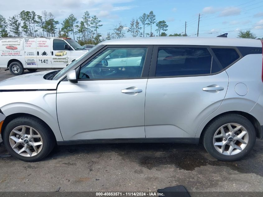 2021 Kia Soul S VIN: KNDJ23AU8M7777217 Lot: 40853571