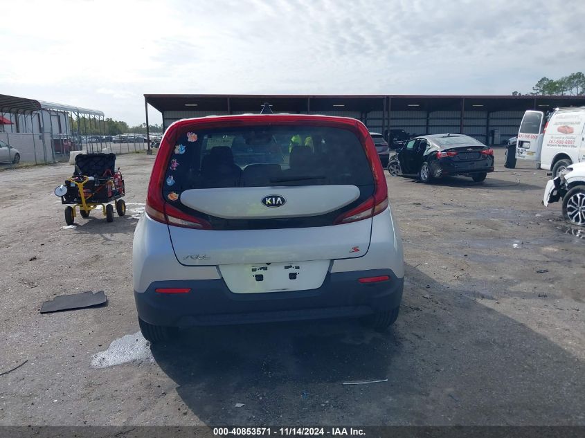 2021 Kia Soul S VIN: KNDJ23AU8M7777217 Lot: 40853571