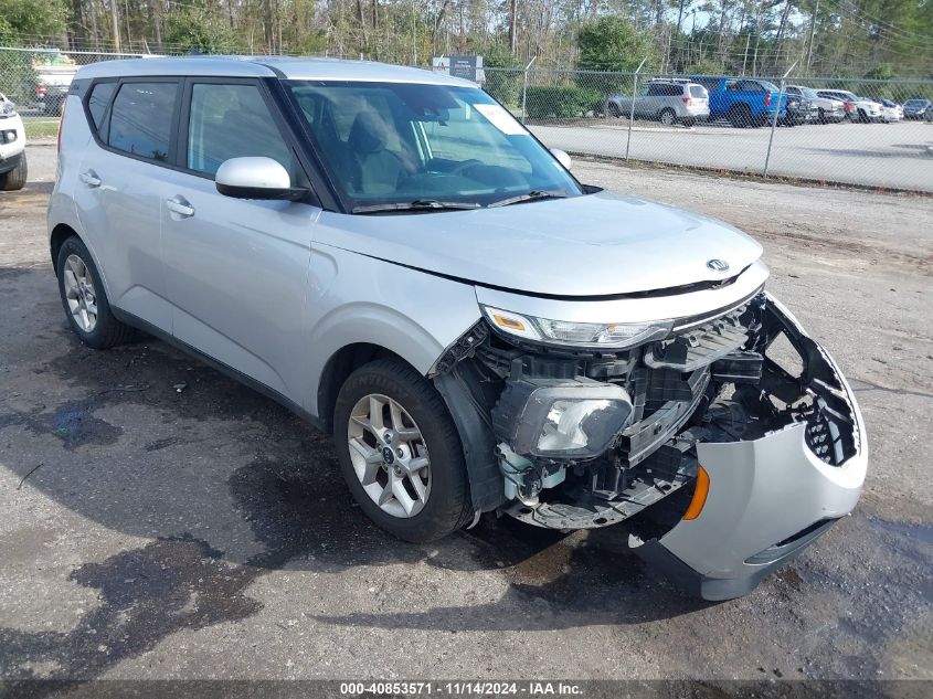 VIN KNDJ23AU8M7777217 2021 KIA SOUL no.1