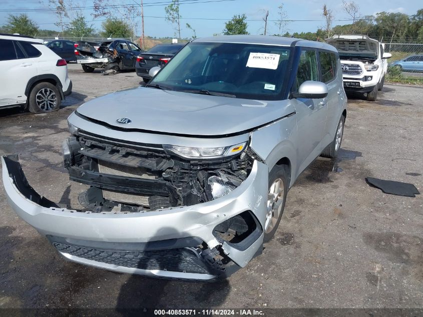 VIN KNDJ23AU8M7777217 2021 KIA SOUL no.2