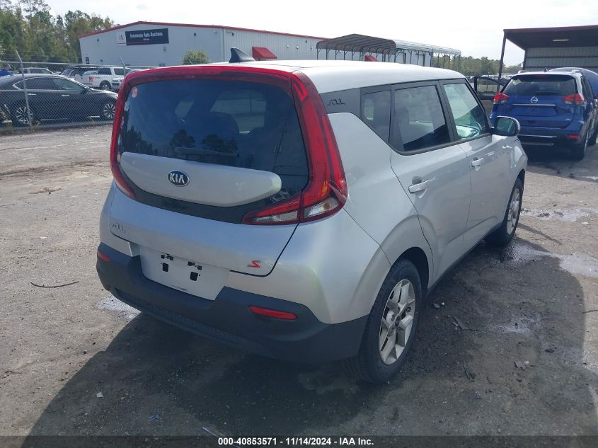 VIN KNDJ23AU8M7777217 2021 KIA SOUL no.4