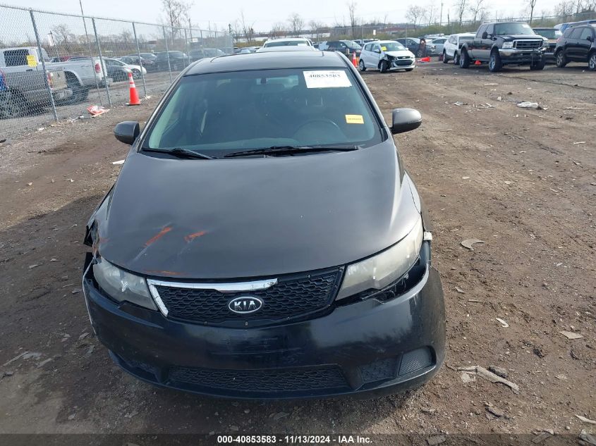 2011 Kia Forte Ex VIN: KNAFU4A25B5414156 Lot: 40853583