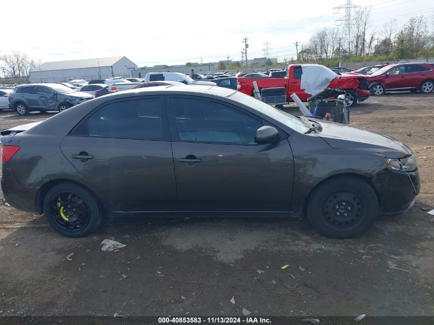 2011 Kia Forte Ex VIN: KNAFU4A25B5414156 Lot: 40853583