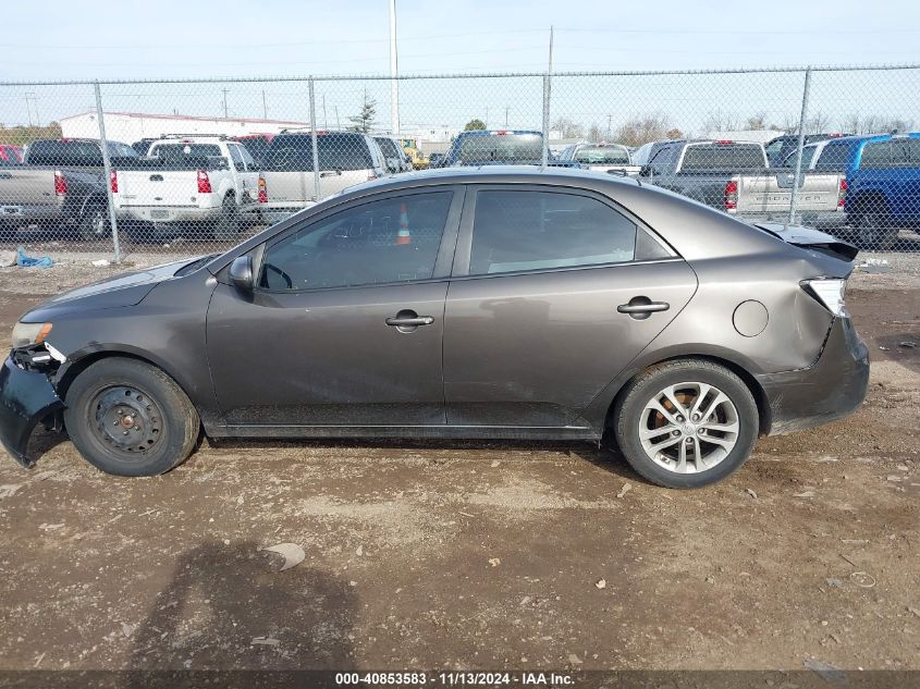 2011 Kia Forte Ex VIN: KNAFU4A25B5414156 Lot: 40853583