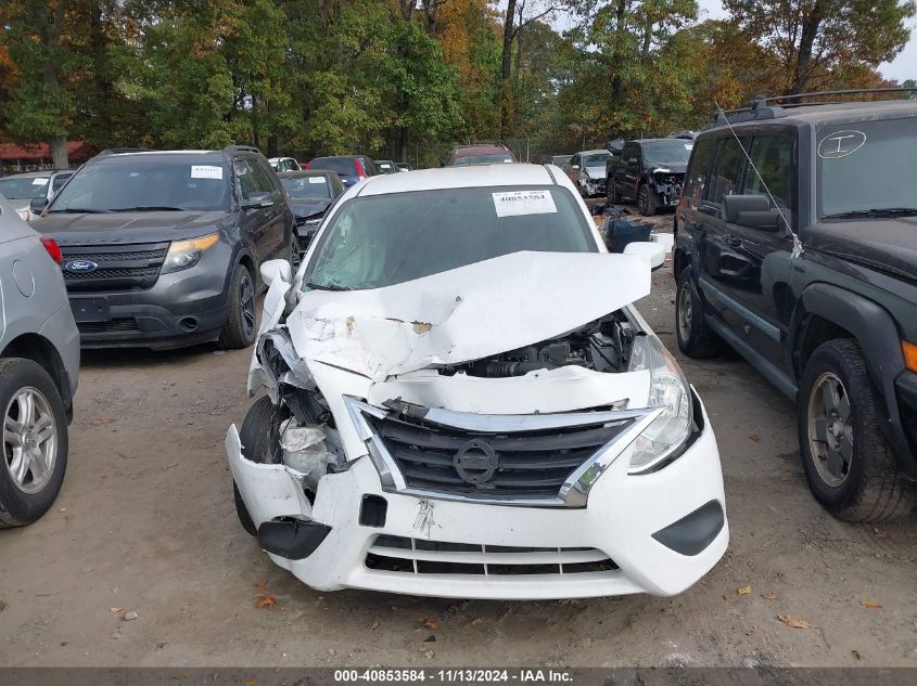 2019 Nissan Versa 1.6 Sv VIN: 3N1CN7AP1KL839652 Lot: 40853584