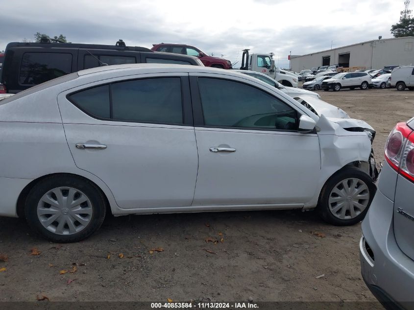 2019 Nissan Versa 1.6 Sv VIN: 3N1CN7AP1KL839652 Lot: 40853584