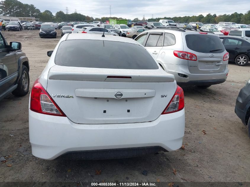 2019 Nissan Versa 1.6 Sv VIN: 3N1CN7AP1KL839652 Lot: 40853584