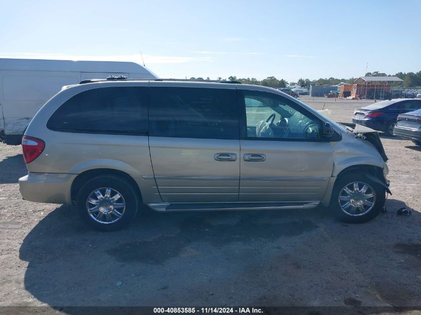 2006 Chrysler Town & Country Limited VIN: 2A8GP64L76R919406 Lot: 40853585